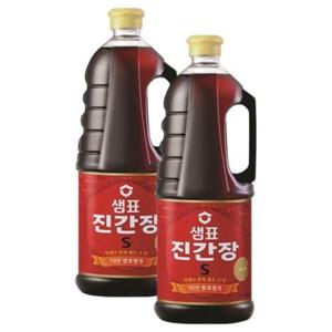 샘표 진간장 S 1.7L x2개