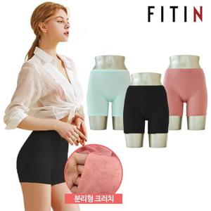 [피트인][피트인] [피트인] 2장세트 트리코트 팬티 거들 속바지(위생용품탈부착)