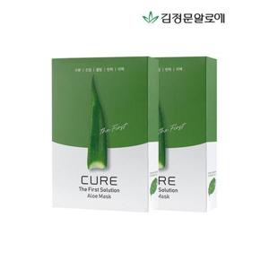 [김정문알로에]큐어 알로에 마스크팩 시즌2 20매