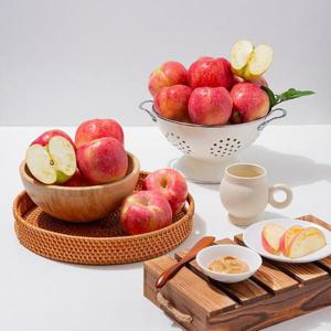 [더조은푸드]경북 홍로 못난이 꿀사과 2kg 14-16과
