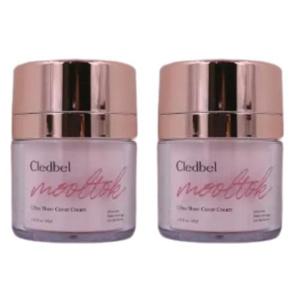 [단비] 끌레드벨 물톡 톡톡 울트라 쉬어 커버 크림 45ml x 2개
