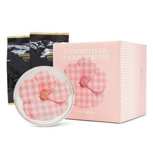 [오휘]얼티밋 커버 쿠션 모이스처 플라워 에디션 1호(본품1개 + 리필2개)