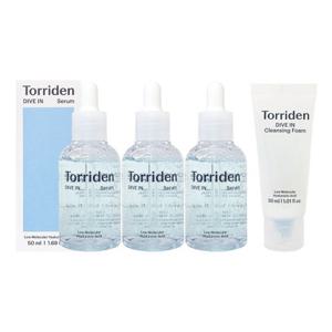 토리든 다이브인 저분자 히알루론산 세럼 50ml 3개+클렌징폼 30ml