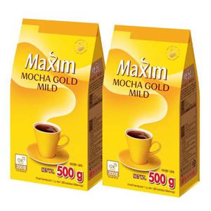 맥심 모카골드 리필 500g x 2개