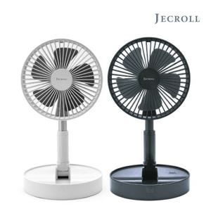 [제크롤] BLDC 접이식 무선 선풍기 JK-F720W/F720N 휴대용 탁상용 스탠드형까지 색상택일