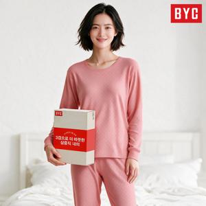 [BYC] 여성 순면 삼중보온 동내의세트