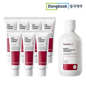 센텔리안24 더 마데카 크림 45ml 7개+마데카 토닝 에센스 트리트먼트 300ml 1개