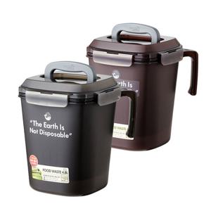[본사] 락앤락 음식물 쓰레기통 4.8L X 2P