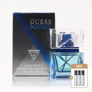 [게스]게스 나이트 EDT 30ml + 앰플3종