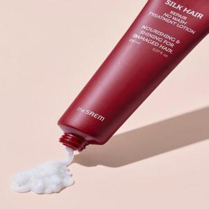 [더샘]실크 헤어 리페어 노워시 트리트먼트 로션 150ml_US