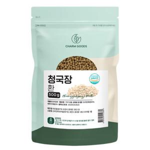 참굿즈 국산 청국장환 500g 1팩
