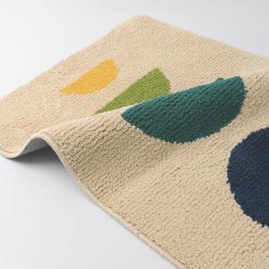 욕실매트 부드러운 디자인 러그 욕실 현관 발매트 선라이즈 40x60