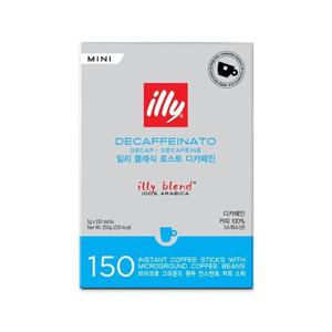 일리 디카페인 미니 커피스틱 1g x 150ct
