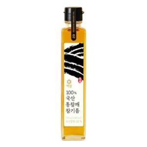 [CJ]백설 100% 국산통참깨참기름 200ml x1개