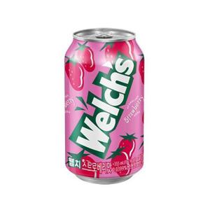 웰치스 딸기 355ml 12개