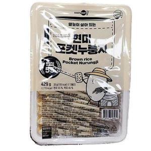[기타]현미 포켓 누룽지 33g x 13봉 x 1개 88208