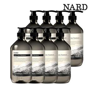 히말라야 허브 나드 토탈케어 시그니처향 1000ml 샴푸 x4개+트리트먼트 x4개