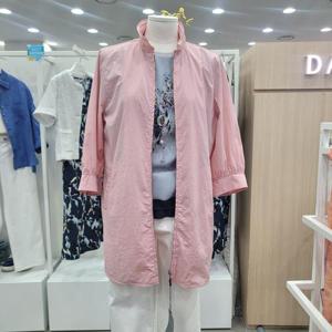 [데일리스트][세정 _인디안여성복]이중네크 중기장 점퍼MDECL4M316101_GN_GN