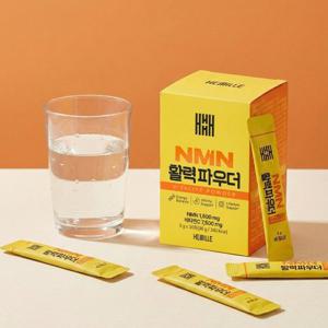 김소형 헤밀레 NMN 활력 파우더(3g x 30포) / 2박스