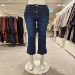 [올리비아로렌]올리비아로렌 다이아 스티치 포켓 뒷밴딩 부츠컷 데님 팬츠 vvcmp4s1361