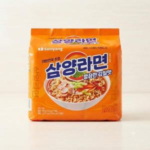 삼양 삼양라면, 20입(5입x4개)