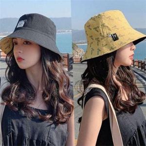 데일리버킷 여성 벙거지 모자 사파리 벙거지 모자 데일리 사계절 모자