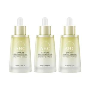 [AHC]AHC 캡처 솔루션 시그니처 브라이트닝 앰플 50ml x3_U