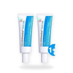 [1+1]엑소프록실 시카 엑소좀 100 맥스 크림 앰플 40ml(AD)
