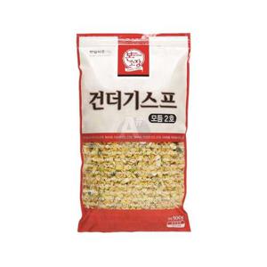 가락국수건더기스프 한일식품 건더기스프 500g