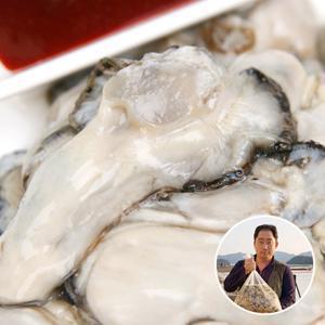 [덕이네수산]산지직송 품질보장 통영 햇생굴 2kg