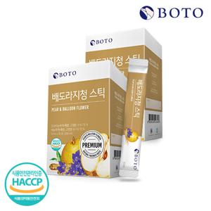 [보뚜]배도라지청 스틱 10ml 30포 2박스(60포)