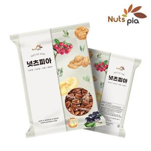 [넛츠피아] 피칸 1kg X 2봉 (총 2kg)
