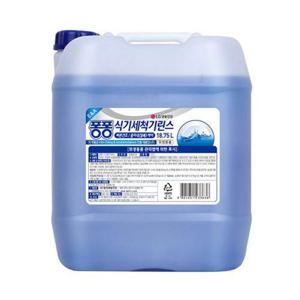 (무배)엘지 퐁퐁 식기세척기 린스 대용량 말통 20kg (18.75L)