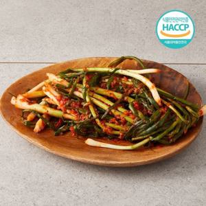 [나이스파머스] 당일제조 HACCP인증 전라도에서 만든  매운실비 파김치 1kg