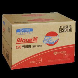유한킴벌리 와이프올(1겹) 42314 320X430(152매)
