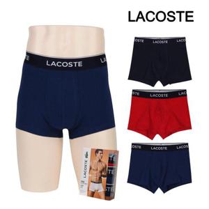 [라코스테언더웨어]LACOSTE 언더웨어 박서 드로즈팬티 3개입 5H3389-W64
