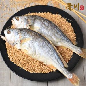 [굴비家]잘말린 부세보리굴비 특 10미/28~30cm/진공포장