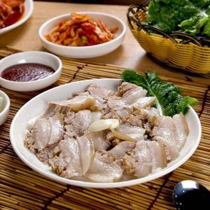 [기타]돼지 머리고기1.2kg(수육용：덩어리)국산