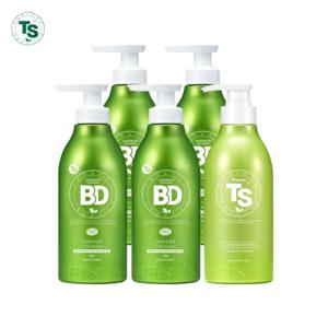 TS 비디샴푸 500g*4개+프리미엄트리트먼트500g*1개