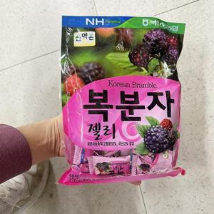 산약촌 복분자 젤리 270g  dP0037_0879