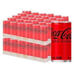 코카콜라제로 190ml x60캔