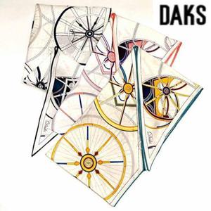 [닥스ACC]  SKI015I_닥스 실크 마름모 스카프