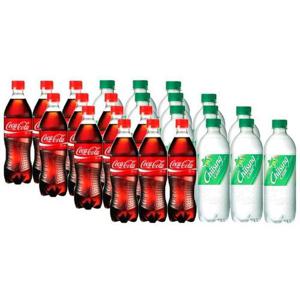 [코카콜라음료(주)] 코카콜라 업소용 500ml 12입+ 칠성사이다500ml 12입