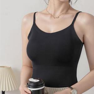 여자 브라탑 브라렛 런닝 슬링 나일론 끈 민소매 캡나시 WFMOCNW