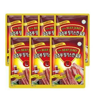 코주부 징기스칸 육포 순한맛 130g 7개