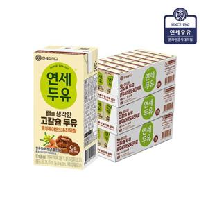 연세 뼈를 생각한 고칼슘 두유 진득찰 호두아몬드 180ml X 72팩
