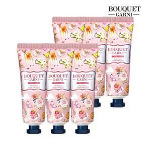 부케가르니 딥 퍼퓸 핸드크림 화이트머스크향 50ml x6개