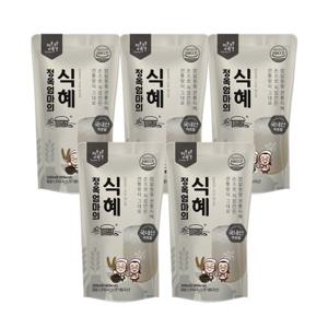 [정옥]엄마의 수제식혜300ml x 10팩 /파우치 식혜 국내산 HACCP