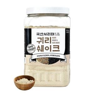 국산서리태귀리쉐이크 1.5kg 1개