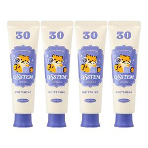 오스템 30 치아미백제 (80g) 4개